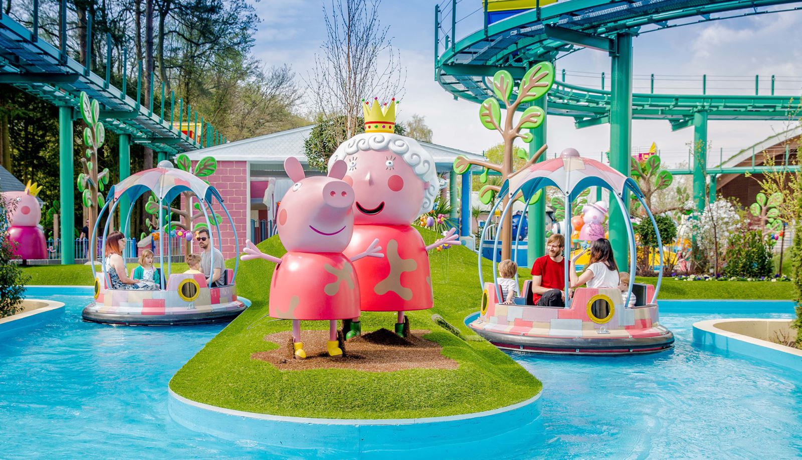 Peppa Pig World at Paultons Park